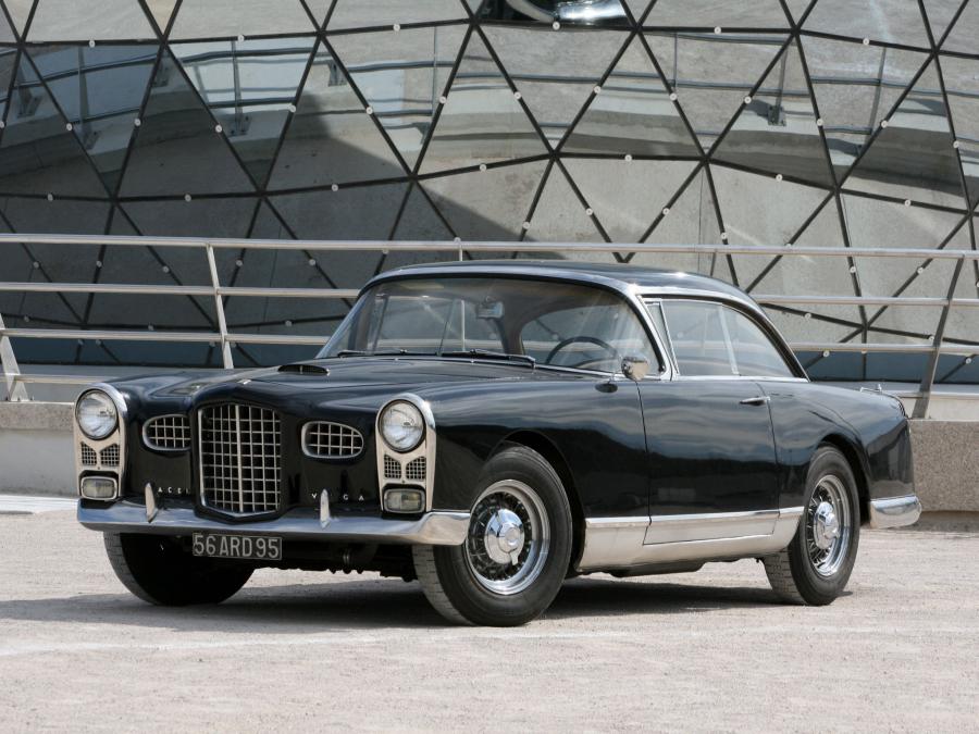  Facel Vega FV2B 1956 года  (фото 8 из 17)